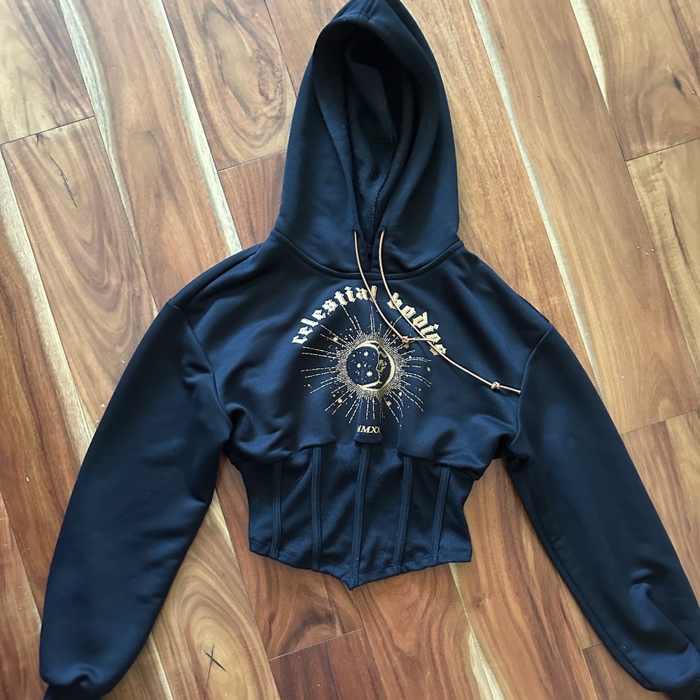 Corset hoodie